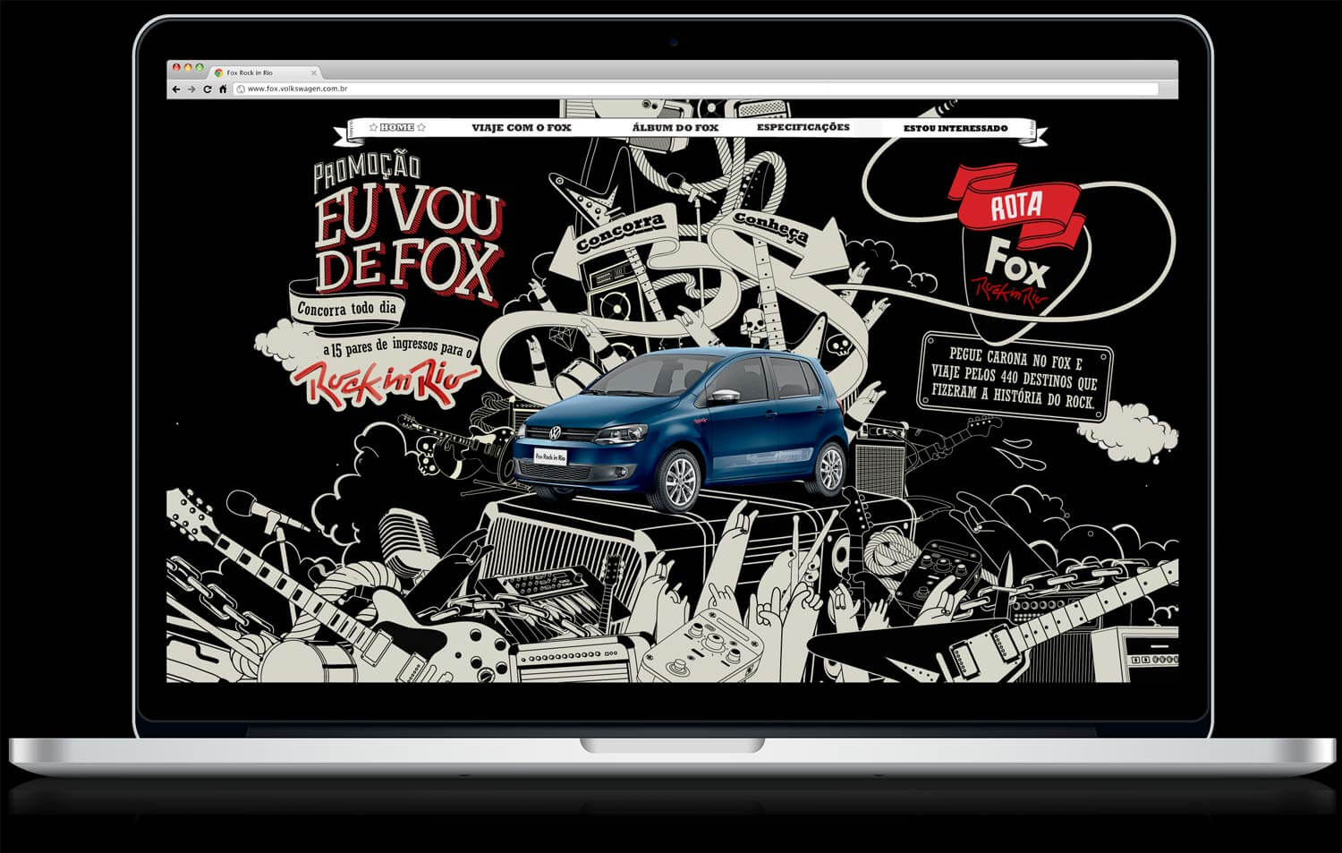 Fox Rock in Rio 01