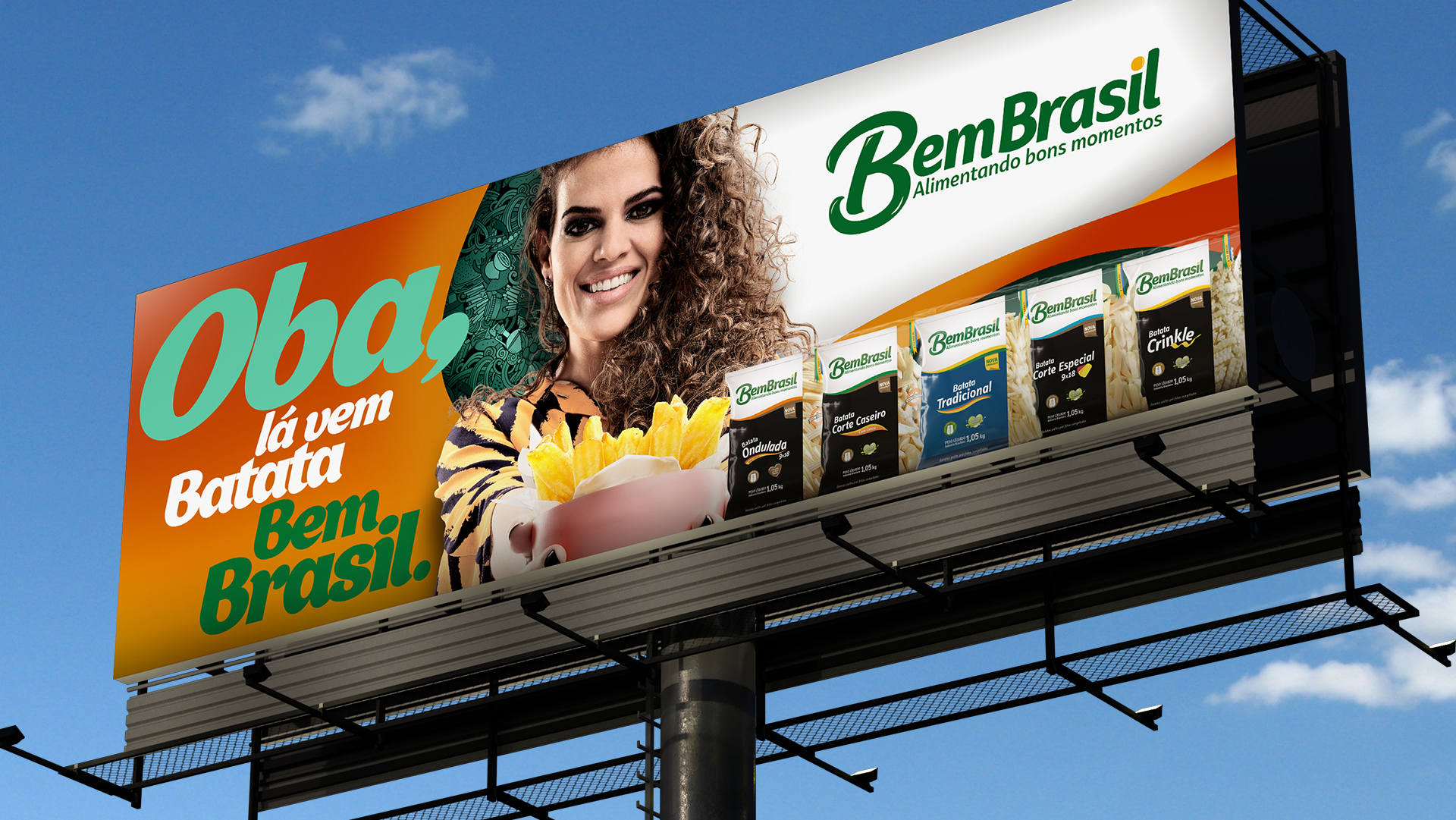 Bem Brasil Outdoor 01