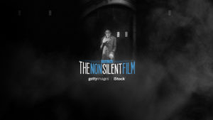 Nosferatu imagen with title: The non silent film